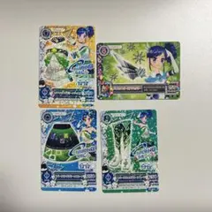 アイカツ CD特典 スパークリンググリーンコーデ パイロットガールアクセサリー