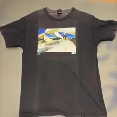 FTC フォトプリント Tシャツ ブラック