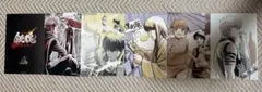 映画 新劇場版 銀魂 吉原大炎上 入場者特典 第6弾 6連ポストカード