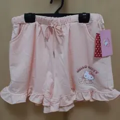新品タグ付き❣️ハローキティ ショートパンツ Lサイズ