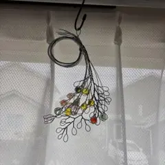 マーブルアート　サンキャッチャー