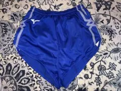 ☆MIZUNO 陸上用パンツ ブルー M☆レディース☆のサムネイル