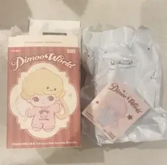 DIMOO Crush on Coffee ぬいぐるみキーチェーン