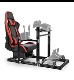 激レア グランツーリスモ レーシングコックピット プレイシート 赤