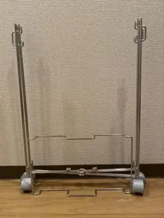無印良品　ステンレスワイヤーたためるゴミ袋ホルダーのサムネイル