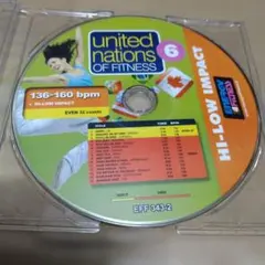 047 UNITED NATIONS OF FITNESS 6 エアロビクス