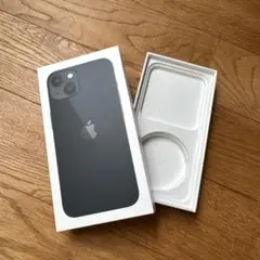 iPhone13 【空箱のみ】ブラック