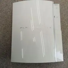 PS3 ホワイト CECH-3000A LW 本体のみ ジャンク
