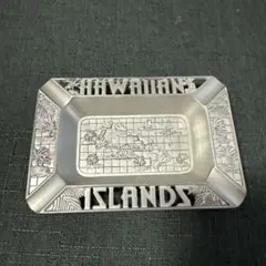 パイナップル型灰皿 ALOHA HAWAII アッシュトレイ ハワイ 小物入れ