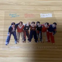 Travis Japan ステッカー 特典 カレンダー トラジャ