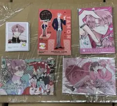 多聞くん今どっち　アニメイト特典 ミニフォトカード 福原多聞 イケ原 5点