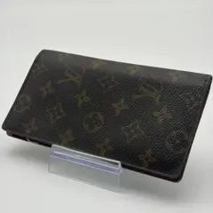 美品】ルイヴィトン モノグラム ポルトフォイユ ブラザ 財布 CT2191