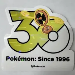 韓国限定】ポケモン メガフェスタ 30周年ランダムステッカー