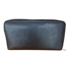 GANZO ガンゾ ミネルバナチュラル レザー ラウンドジップ 長財布