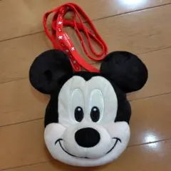 ミッキーマウス ポーチ パスケース