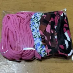 在庫整理　ズパゲッティ　tシャツヤーン 半端糸