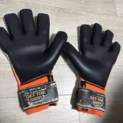 GET THE GRIP キーパーグローブ オレンジ10号