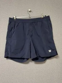 【価格交渉大歓迎】【超美品】Wilson ネイビー ハーフパンツ L
