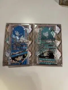 鬼滅の刃 スタンド&チャームコレクション 冨岡義勇、時透無一郎