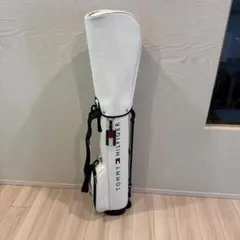 ☆TOMMY HILFIGER GOLF セルフスタンド ホワイト トリコロールのサムネイル