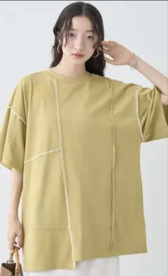 earth music&ecology カットソー Tシャツ