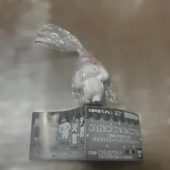 サンリオキャラクターズ　ミニチュアチャーム　ライブキャラクター　シナモロール