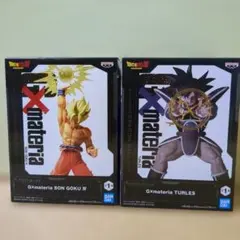 GXmateria ドラゴンボール フィギュア２体セット　新品未開封