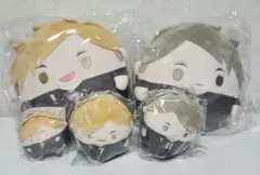 くじメイト ハイキュー!! ぬいくじ 宮侑 宮治