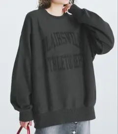 ●COCA●新品❢ヘビーウェイト裏起毛カレッジスウェット★オーバーサイズ★コカ
