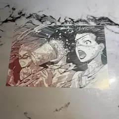 進撃の巨人 4DX 映画 入場特典 ポストカード