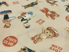 ♡TOYS CLUB♡サーモンピンク♡外国玩具柄♡DOLL♡