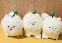 18TRIP エイトリ しゅうまい マスコット ぬいぐるみ 4種セット コンプ