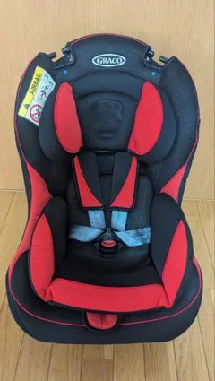 GRACO グレコ G-FLOW ベビー＆チャイルドシート ブラックレッドのサムネイル