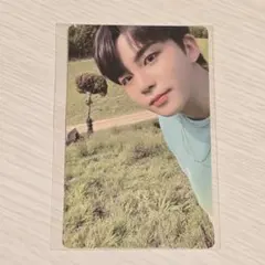 ジョンホ ATEEZ 2022 SUMMER PHOTOBOOK トレカ 特典