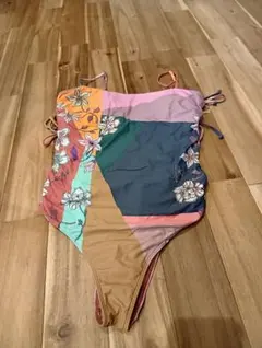 花柄マルチカラー 水着