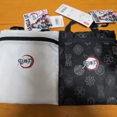 未使用 鬼滅の刃 ユニクロ エコバッグ 2個セット