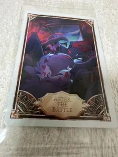 ハズビンホテル　トレカ　カード　foil レア　ウルトラレア　VOX ヴォックス ラスト出品【初版】【激レア】Hazbin hotel ハズビンホテル