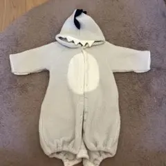 恐竜デザインロンパース 50-70cm