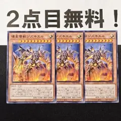 24027 遊戯王 壊星壊獣ジズキエル ノーマル 2点目無料