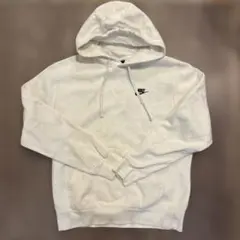 NIKE‼️メンズホワイトパーカー