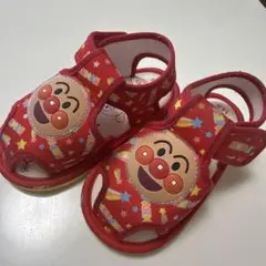 アンパンマン サンダル　子ども　ベビー　14センチ　靴