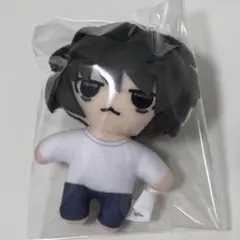 《新品未使用》 DEATHNOTE原画展 ぬいぐるみマスコット／L