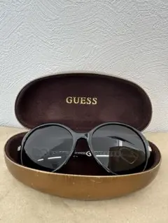 GUESS ゲス サングラス ハートモチーフ ケース付き 美品