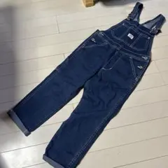 エドウィン　EDWIN オーバーオール　130cm