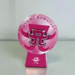 浜崎あゆみ カプセルトイ ガチャ ピンバッジ Aマーク - メルカリ