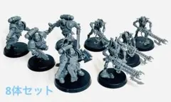 Warhammer 40k ネクロン レイス×6 クリプテック - メルカリ