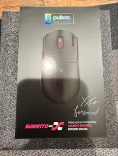 【超美品、使用10分】pulsar susanto x proのサムネイル