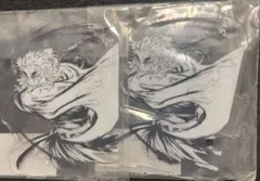 【鬼滅の刃】煉獄杏寿郎 C賞 無限列車編 幕間画集 WEBSHOPくじ 2つ