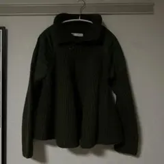 ZARA オリーブグリーン 長袖ニット