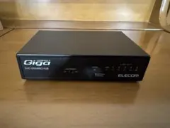 ELECOM EHC-G05MN2-HJB ギガビットスイッチングハブ5ポート